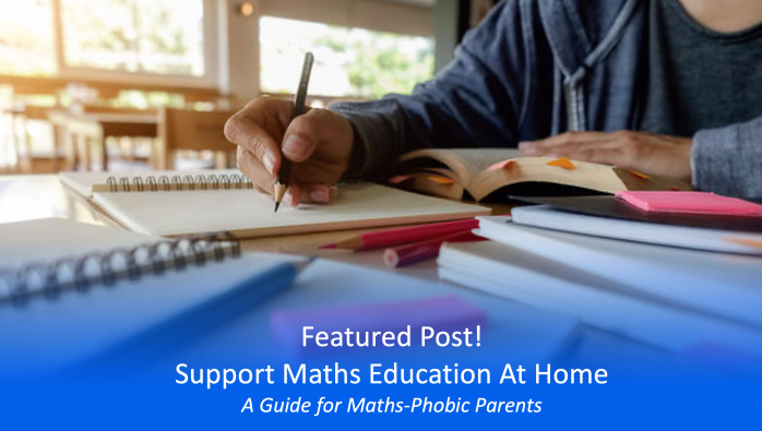 Supporting Maths Education from&nbsp;Home