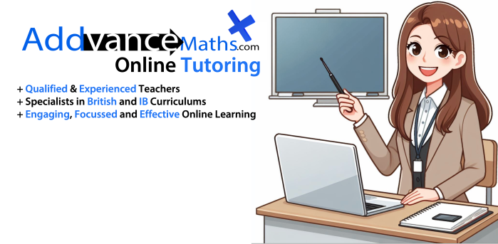 Addvance Maths tutoring Terms and Conditions. 